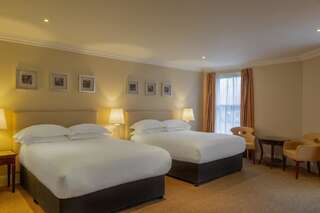 Отель Bunratty Castle Hotel, BW Signature Collection Бунратти Classic Family Room with Two Double Beds-2